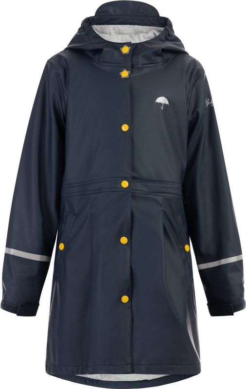 Schmuddelwedda - Mantel - Donkerblauw - Regenjas - Waterdicht