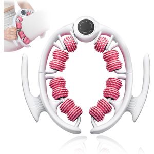 Anti-cellulitis massager met afneembare massagekop, cellulitisvermindering, handmatige anti-cellulitis massager Geschikt voor benen, kaak, armen en buik
