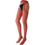 Silene Transparante Panty's Open Netpanty's - Fashion Wear - Vrouwen