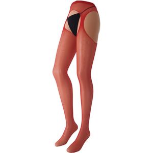Silene Transparante Panty's Open Netpanty's - Fashion Wear - Vrouwen