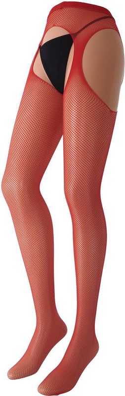 Silene Transparante Panty's Open Netpanty's - Fashion Wear - Vrouwen