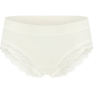 SCHIESSER Slip ' Unique Cotton '  offwhite