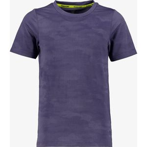 Osaga Dry kinder sport T-shirt blauw - Maat 116