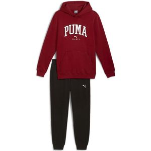 Puma Squad Hooded Trainingspak Rood XS Man