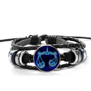 Akyol - Weegschaal Sterrenbeeld Armband - Horoscoop - Sleutelhanger - Sterrenbeeld - Astrologie - Gift - Geschenk - Astrology - Horoscope - Keychain - Bracelet - Libra - Balance