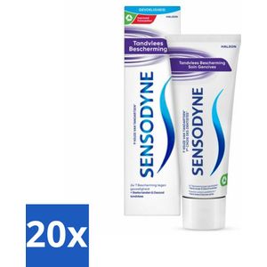 20 x Sensodyne Tandpasta Gum Protection 75 ml - Gevoelige Tanden - Tandvleesbescherming - Tandpasta - Fluoride - Tandbederf