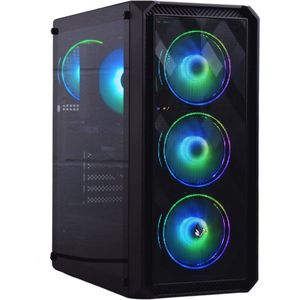 SHS PC Gaming : Invincible Level 4 V5 Ryzen 7 5700X / Nvidia RTX 5060 TI 8GB / 32GB Ram / 1TB SSD Nvme / Win 11 Home