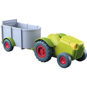 Poppenhuis accessoires - Tractor - Met aanhanger