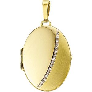 The Jewelry Collection Medaillon - Goud