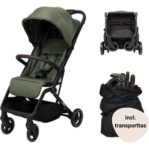 Novi Baby® Cloud Go Buggy - Groen - Geschikt van 0-22 kg