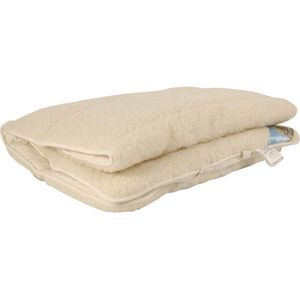 Onderdeken - Texels Comfort Wol - 100% Wol - Tweepersoons -140x200 cm