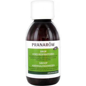 Pranarôm Aromaforce Siroop Ademhalingswegen Biologisch 150 ml