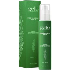 GELLO Rozemarijn Haarwater, Bevordert Snelle Haargroei, Anti-haaruitval, Volledig Veganistisch en Puur voor Haar en Huid, Haar Tonic Effect - 100 ml