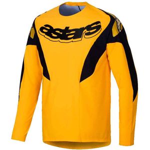 Alpinestars Bicycle A-supra Langarm Enduro Trui Geel M Man