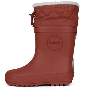 Druppies Baby - Warm Gevoerde Laarsjes - Kraamcadeau - Meisje - Jongen - Red Velvet - Maat 21