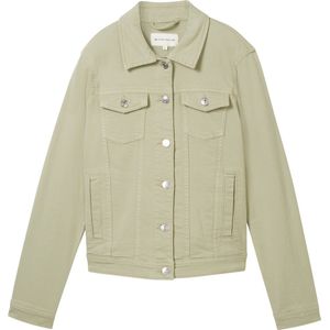 TOM TAILOR colored denim jacket Dames Jas - Maat XL