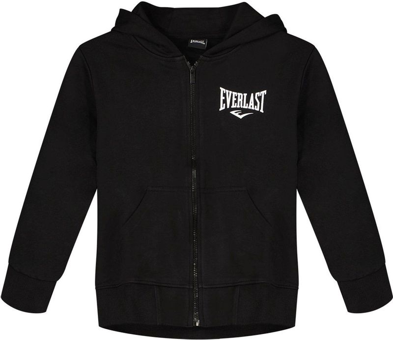 Everlast - LFS FW Basic - Sweatshirt - Zwart - Met Rits