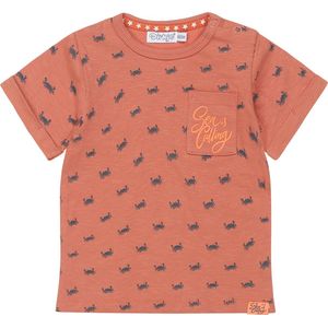 Dirkje T-SEA IS CALLING Jongens T-shirt - Maat 68