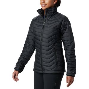 Columbia Powder Lite™ Jacket - Dames Jas - Gewatteerde tussenjas - Maat XS - Zwart