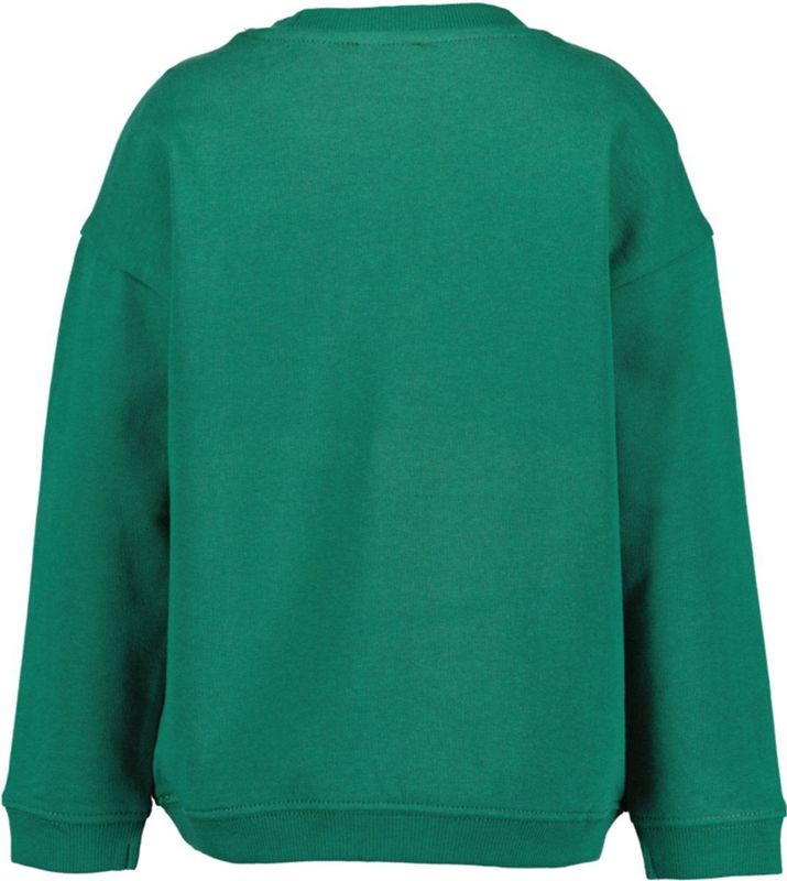 Blue Seven - Sweater - Dk Groen - Normale Pasvorm - Lange Mouwen