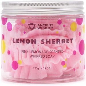 Pink Lemonade Sherbet - Pot met Whipped Soap Bodywash