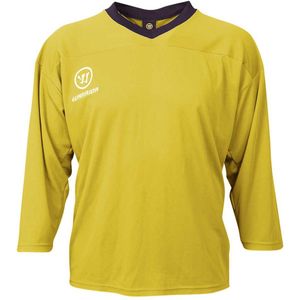 Warrior Practice T-shirt Met Lange Mouwen Geel S Man,Vrouw