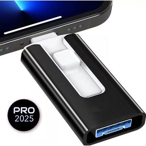 Snapstick - Safesnaps - Mobiele Opslag - Voor Iphone & Android - Geheugenstick usb - Extern Geheugenopslag - Flashdrive Voor iPhone - Flash Drive - USB STICK