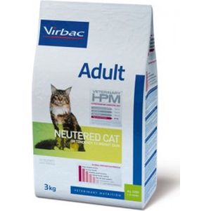 Virbac HPM Veterinary Adult Neutered Cat - Kattenvoer - 3 kg