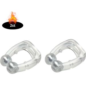 Bovista Anti Snurk - Snore Stopper - Band - Kindband Beugel - Clip - Apparaat - Snurken - 2st
