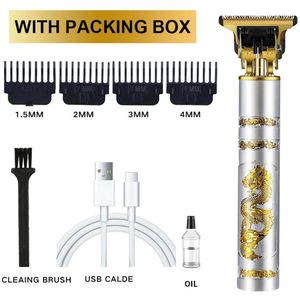 Elektrische Tondeuse Oplaadbare Scheerapparaat Baard Trimmer