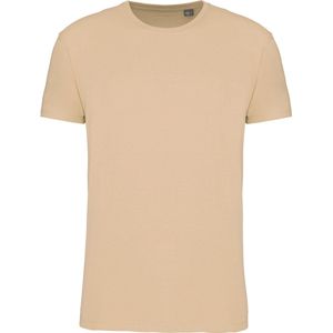 Kariban Uniseks t-shirt met ronde hals Bio190IC K3032IC - Light Sand - XXL