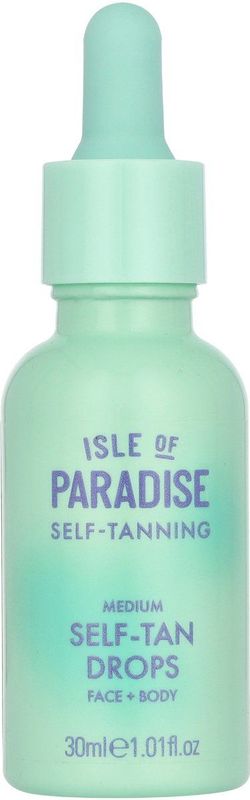 Isle of Paradise - Self-Tan Drops - 30 ml - Gezicht en Lichaam