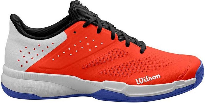 Wilson Kaos Stroke 2.0 - Tennisschoenen - Rood/Wit/Blauw - All Court Zool