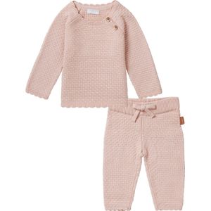 Noppies - Kledingset - 2delig - Meisjes - Broek Verdale - Trui Virden Evening Sand - Maat 68