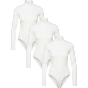 BASIC MAX Body met Opstaande Kraag Vrouwen 3 Pak