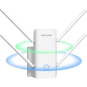 WLAN 6 Versterker voor Thuis - High-Speed Dual Band Wifi Extender tot 3000 Mbps met Gigabit Ethernet Poort - Eenvoudige Installatie