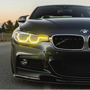 XEOD CSL LED DRL angel eyes modules Geel geschikt voor BMW 3 Serie F30 & F31 LCI - Voor LED koplampen - 6 stuks - Complete set