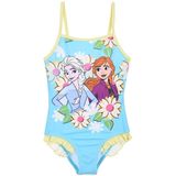 Disney - Frozen - Badpak - Turquoise - Anna & Elsa
