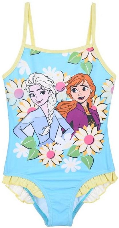 Disney - Frozen - Badpak - Turquoise - Anna & Elsa