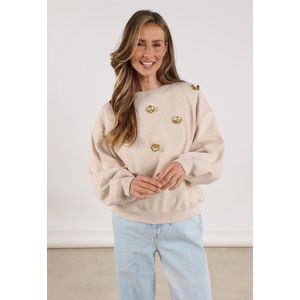 Nukus - NKF03021 - Beatriz Pullover - Flower