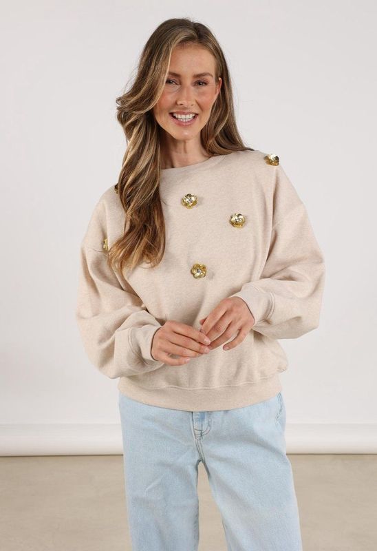 Nukus - NKF03021 - Beatriz Pullover - Flower