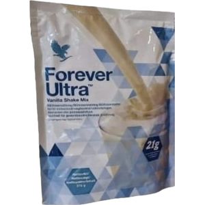 Forever Lite Ultra Vanilla Shake 375 gram Per Portie 21g Eiwit