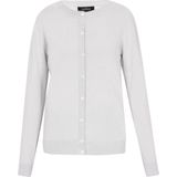 usha - Classic Look - Cardigan - Fitted - Met Ronde Hals - Lange Mouwen