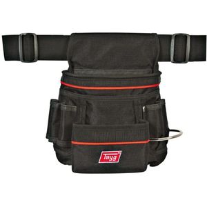 Tayg - Professionele Enkelriem - Zwart - 900D Polyester - Verstelbaar Ontwerp