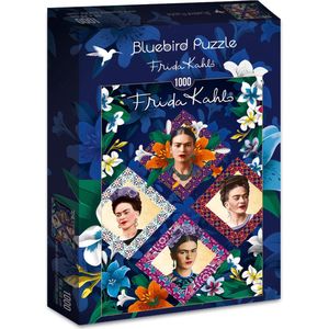 Frida Kahlo (kunstpuzzel, 1000 stukjes)