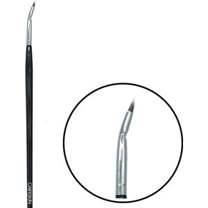 CAIRSKIN CS149 Eyeliner Brush - The Buff Collection - Sharp Angled Liner Brush for Strong Defined Eyeliner - Winged Liner Cat Eye Look - Premium Synthethic Fibers - Vegan Brush