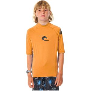 Rip Curl Jongens Brand Wave UPF Short Sleeve Lycra Vest -