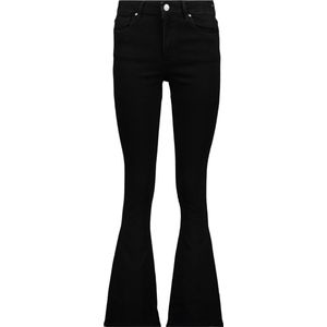 Raizzed High Waist Flared Jeans Sunrise Black Denim