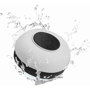 MMP ® Douche Radio - Radio - Douche Speaker - Wit -4cm x 4cm x 3cm