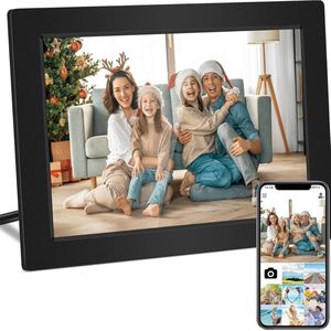 Digitale Fotolijst - Digitaal Fotolijstje - Elektrische Fotolijst - WiFi
